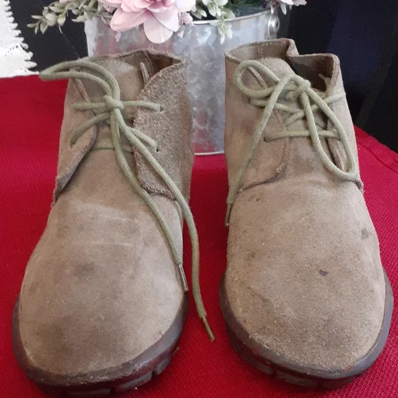 JOHN FLUEVOG SHOES SUEDE - Picture 4 of 11